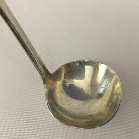 National Silver Co Silver Plate Gravy Ladle Spoon - Picture 11 of 11